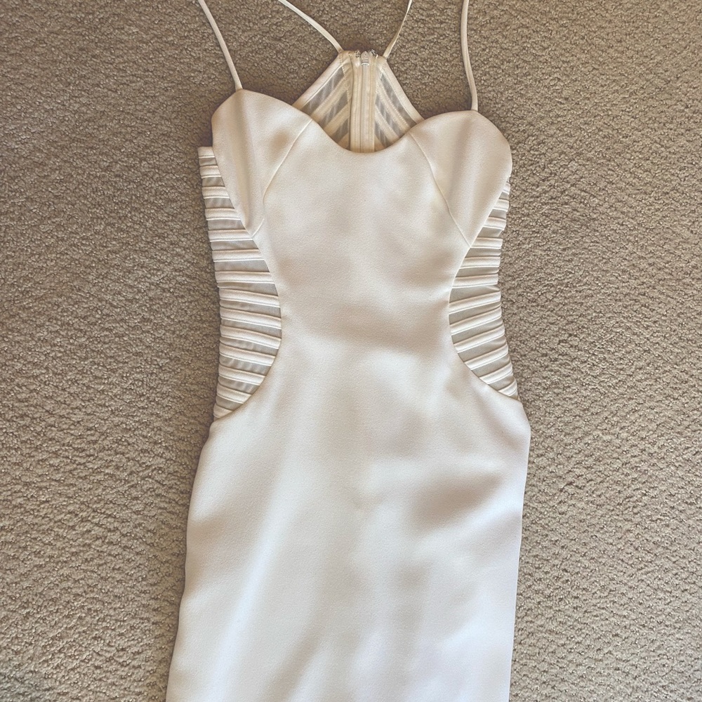 Halston dress